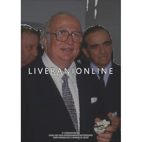 RETROSPETTIVA GIOVANNI SPADOLINI POLITICO NELLA FOTO GIOVANNI SPADOLINI AG ALDO LIVERANI SAS