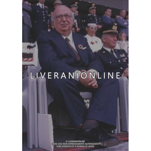 RETROSPETTIVA GIOVANNI SPADOLINI POLITICO NELLA FOTO GIOVANNI SPADOLINI AG ALDO LIVERANI SAS