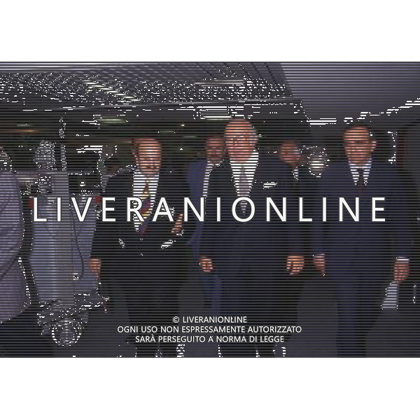 RETROSPETTIVA GIOVANNI SPADOLINI POLITICO NELLA FOTO GIOVANNI SPADOLINI AG ALDO LIVERANI SAS