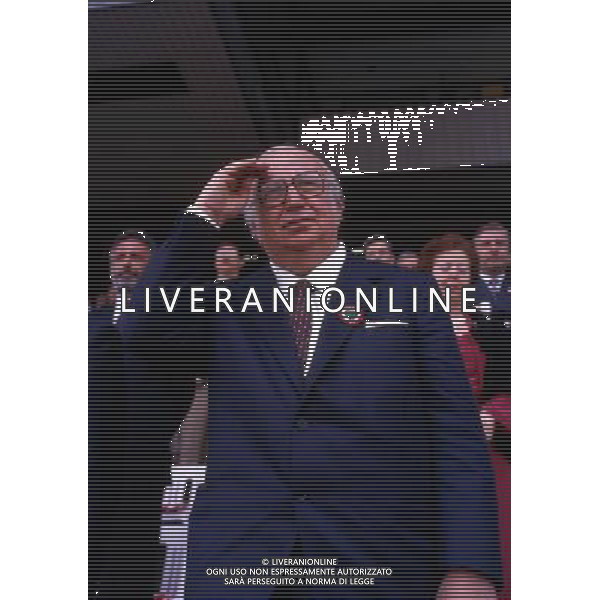RETROSPETTIVA GIOVANNI SPADOLINI POLITICO NELLA FOTO GIOVANNI SPADOLINI AG ALDO LIVERANI SAS