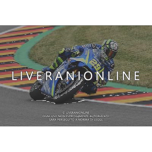 30/06/2017, Sachsenring, Oberlungwitz, Germania; prove libere;Andrea Iannone AG ALDO LIVERANI SAS
