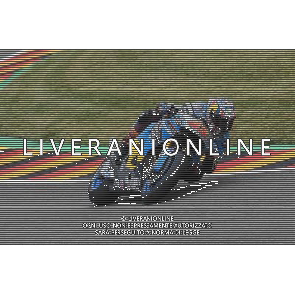 30/06/2017, Sachsenring, Oberlungwitz, Germania; prove libere;Jack Miller AG ALDO LIVERANI SAS