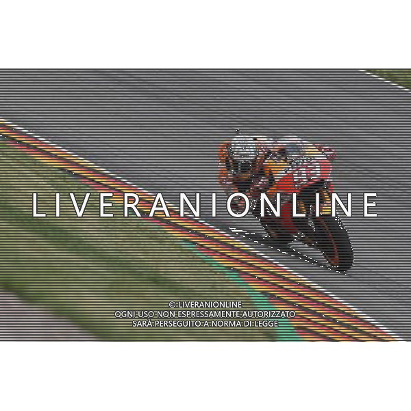 30/06/2017, Sachsenring, Oberlungwitz, Germania; prove libere;Marc Marquez AG ALDO LIVERANI SAS