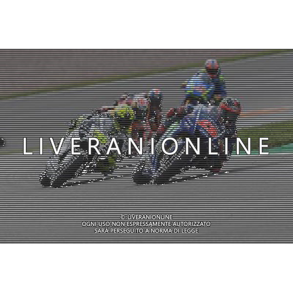 30/06/2017, Sachsenring, Oberlungwitz, Germania; prove libere;Maverick Vignales AG ALDO LIVERANI SAS