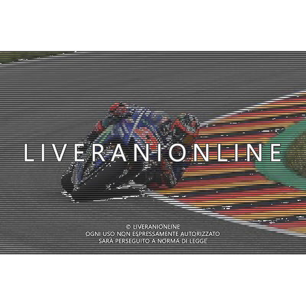 30/06/2017, Sachsenring, Oberlungwitz, Germania; prove libere;Maverick Vinales AG ALDO LIVERANI SAS