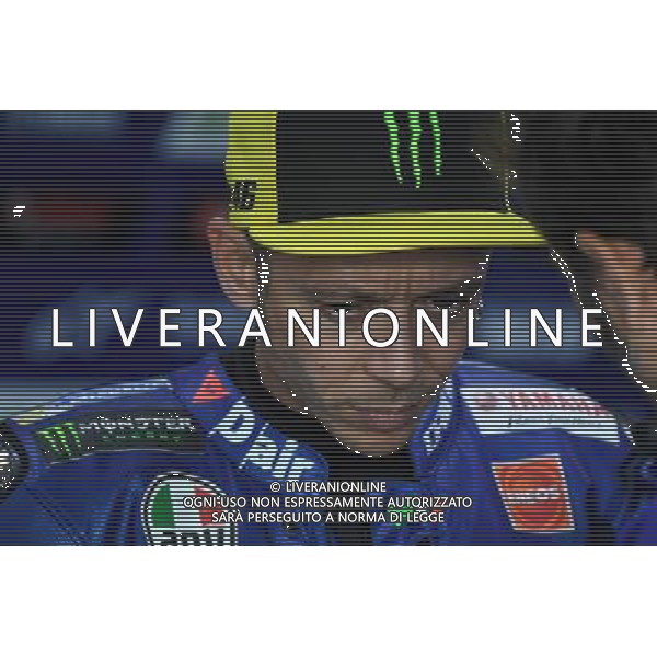 30/06/2017 Sachsenring, Oberlungwitz, Germania; prove libere, Valentino Rossi FOTO G. PIAZZOLLA-AG ALDO LIVERANI SAS