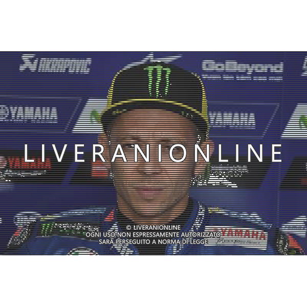30/06/2017 Sachsenring, Oberlungwitz, Germania; prove libere, Valentino Rossi FOTO G. PIAZZOLLA-AG ALDO LIVERANI SAS