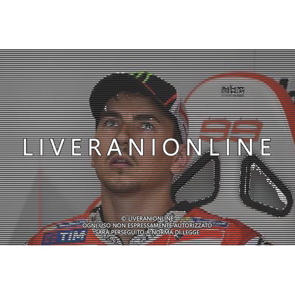 30/06/2017 Sachsenring, Oberlungwitz, Germania; prove libere, Jorge Lorenzo FOTO G. PIAZZOLLA-AG ALDO LIVERANI SAS
