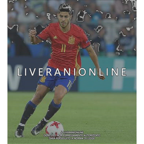 UEFA Campionato Europeo Under 21 Polonia 2017 Finale Krakow (Polonia) - 30.06.2017 Germania-Spagna Nella Foto:asensio /Ph.Vitez-Ag. Aldo Liverani