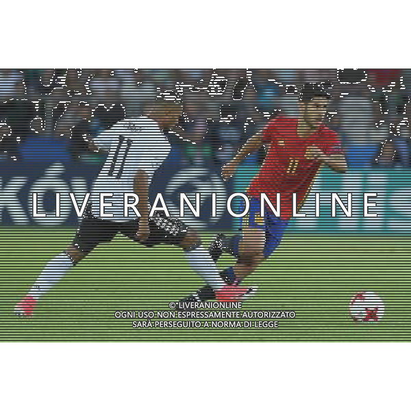 UEFA Campionato Europeo Under 21 Polonia 2017 Finale Krakow (Polonia) - 30.06.2017 Germania-Spagna Nella Foto:asensio gnabry /Ph.Vitez-Ag. Aldo Liverani