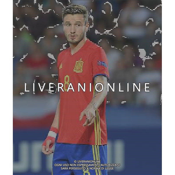 UEFA Campionato Europeo Under 21 Polonia 2017 Finale Krakow (Polonia) - 30.06.2017 Germania-Spagna Nella Foto:saul niguez /Ph.Vitez-Ag. Aldo Liverani