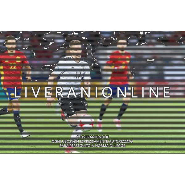 2017.06.30 Krakow Pilka nozna kadra reprezentacja Mistrzostwa Europy U21 Polska 2017 Niemcy - Hiszpania N/z Mitchell Weiser Foto Pawel Andrachiewicz / PressFocus 2017.06.30 Krakow Football UEFA Under21 Championship Poland 2017 Germany vs. Spain Mitchell Weiser Credit: Pawel Andrachiewicz / PressFocus / NEWSPIX.PL --- Newspix.pl / AGENZIA ALDO LIVERANI SAS - ITALY ONLY EDITORIAL USE ONLY - Germania - Spagna Finale UEFA Campionato Europeo Under 21 Polonia 2017 Krakow (Polonia) - 30.06.2017