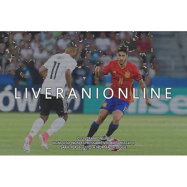 2017.06.30 Krakow Pilka nozna kadra reprezentacja Mistrzostwa Europy U21 Polska 2017 Niemcy - Hiszpania N/z Marco Asensio Foto Pawel Andrachiewicz / PressFocus 2017.06.30 Krakow Football UEFA Under21 Championship Poland 2017 Germany vs. Spain Marco Asensio Credit: Pawel Andrachiewicz / PressFocus / NEWSPIX.PL --- Newspix.pl / AGENZIA ALDO LIVERANI SAS - ITALY ONLY EDITORIAL USE ONLY - Germania - Spagna Finale UEFA Campionato Europeo Under 21 Polonia 2017 Krakow (Polonia) - 30.06.2017