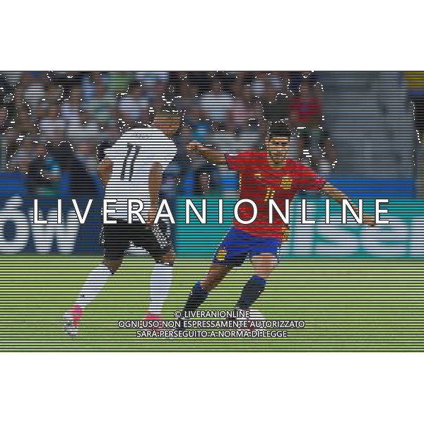 2017.06.30 Krakow Pilka nozna kadra reprezentacja Mistrzostwa Europy U21 Polska 2017 Niemcy - Hiszpania N/z Marco Asensio Foto Pawel Andrachiewicz / PressFocus 2017.06.30 Krakow Football UEFA Under21 Championship Poland 2017 Germany vs. Spain Marco Asensio Credit: Pawel Andrachiewicz / PressFocus / NEWSPIX.PL --- Newspix.pl / AGENZIA ALDO LIVERANI SAS - ITALY ONLY EDITORIAL USE ONLY - Germania - Spagna Finale UEFA Campionato Europeo Under 21 Polonia 2017 Krakow (Polonia) - 30.06.2017