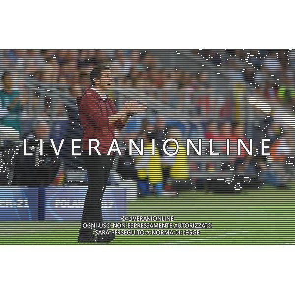 2017.06.30 Krakow Pilka nozna kadra reprezentacja Mistrzostwa Europy U21 Polska 2017 Niemcy - Hiszpania N/z Albert Celades Foto Pawel Andrachiewicz / PressFocus 2017.06.30 Krakow Football UEFA Under21 Championship Poland 2017 Germany vs. Spain Albert Celades Credit: Pawel Andrachiewicz / PressFocus / NEWSPIX.PL --- Newspix.pl / AGENZIA ALDO LIVERANI SAS - ITALY ONLY EDITORIAL USE ONLY - Germania - Spagna Finale UEFA Campionato Europeo Under 21 Polonia 2017 Krakow (Polonia) - 30.06.2017