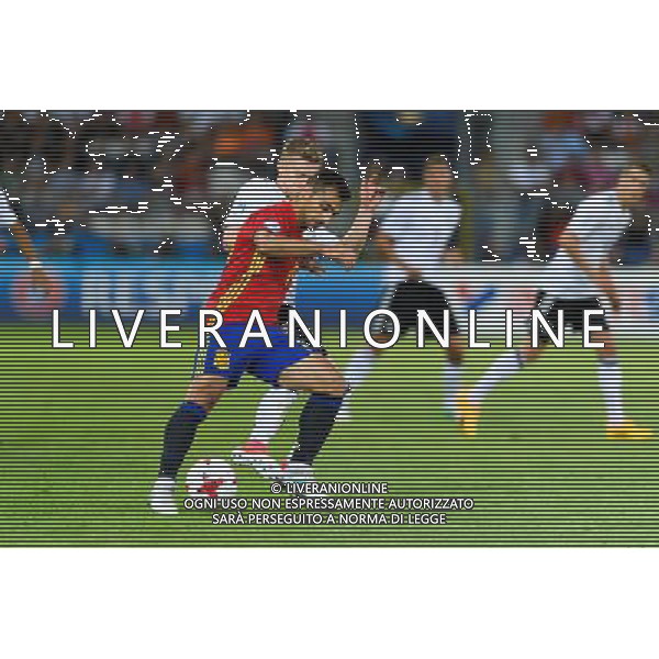 2017.06.30 Krakow Pilka nozna kadra reprezentacja Mistrzostwa Europy U21 Polska 2017 Niemcy - Hiszpania N/z Foto Pawel Andrachiewicz / PressFocus 2017.06.30 Krakow Football UEFA Under21 Championship Poland 2017 Germany vs. Spain Credit: Pawel Andrachiewicz / PressFocus / NEWSPIX.PL --- Newspix.pl / AGENZIA ALDO LIVERANI SAS - ITALY ONLY EDITORIAL USE ONLY - Germania - Spagna Finale UEFA Campionato Europeo Under 21 Polonia 2017 Krakow (Polonia) - 30.06.2017