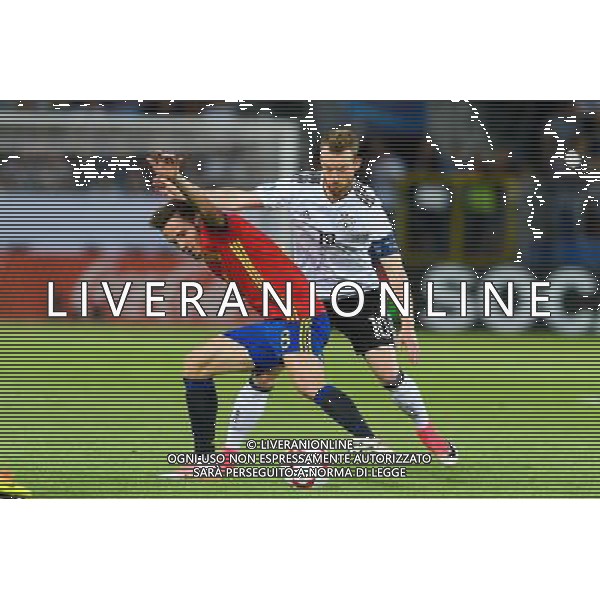 2017.06.30 Krakow Pilka nozna kadra reprezentacja Mistrzostwa Europy U21 Polska 2017 Niemcy - Hiszpania N/z Saul Niguez Foto Pawel Andrachiewicz / PressFocus 2017.06.30 Krakow Football UEFA Under21 Championship Poland 2017 Germany vs. Spain Saul Niguez Credit: Pawel Andrachiewicz / PressFocus / NEWSPIX.PL --- Newspix.pl / AGENZIA ALDO LIVERANI SAS - ITALY ONLY EDITORIAL USE ONLY - Germania - Spagna Finale UEFA Campionato Europeo Under 21 Polonia 2017 Krakow (Polonia) - 30.06.2017