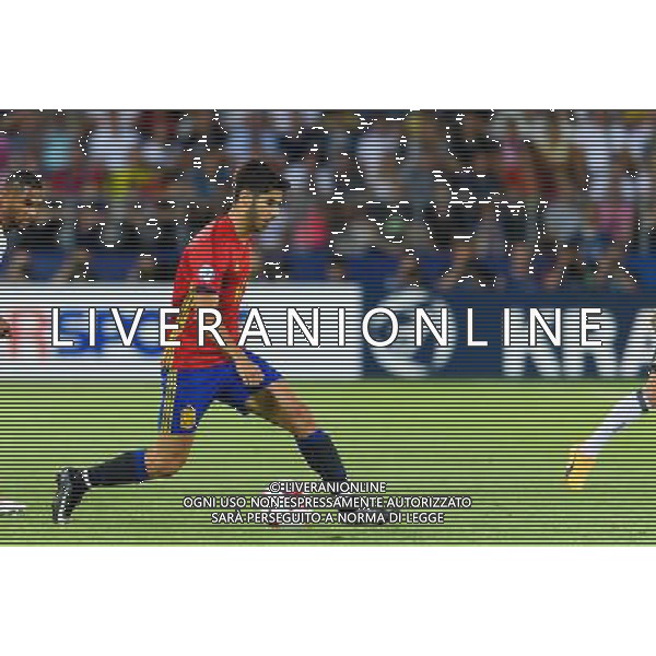 2017.06.30 Krakow Pilka nozna kadra reprezentacja Mistrzostwa Europy U21 Polska 2017 Niemcy - Hiszpania N/z Marco Asensio Foto Pawel Andrachiewicz / PressFocus 2017.06.30 Krakow Football UEFA Under21 Championship Poland 2017 Germany vs. Spain Marco Asensio Credit: Pawel Andrachiewicz / PressFocus / NEWSPIX.PL --- Newspix.pl / AGENZIA ALDO LIVERANI SAS - ITALY ONLY EDITORIAL USE ONLY - Germania - Spagna Finale UEFA Campionato Europeo Under 21 Polonia 2017 Krakow (Polonia) - 30.06.2017