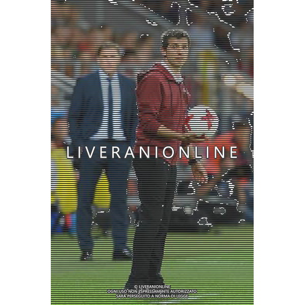 2017.06.30 Krakow Pilka nozna kadra reprezentacja Mistrzostwa Europy U21 Polska 2017 Niemcy - Hiszpania N/z Albert Celades Foto Pawel Andrachiewicz / PressFocus 2017.06.30 Krakow Football UEFA Under21 Championship Poland 2017 Germany vs. Spain Albert Celades Credit: Pawel Andrachiewicz / PressFocus / NEWSPIX.PL --- Newspix.pl / AGENZIA ALDO LIVERANI SAS - ITALY ONLY EDITORIAL USE ONLY - Germania - Spagna Finale UEFA Campionato Europeo Under 21 Polonia 2017 Krakow (Polonia) - 30.06.2017