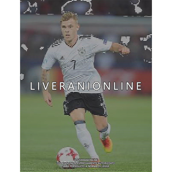 2017.06.30 Krakow Pilka nozna Mistrzostwa Europy U21 Euro U21 Final Niemcy - Hiszpania (Germany - Spain) N/z Max Meyer Foto Lukasz Sobala / PressFocus 2017.06.30 Krakow Football UEFA Under21 Championship Poland 2017 Final Niemcy - Hiszpania (Germany - Spain) Max Meyer Credit: Lukasz Sobala / PressFocus / NEWSPIX.PL --- Newspix.pl / AGENZIA ALDO LIVERANI SAS - ITALY ONLY EDITORIAL USE ONLY - Germania - Spagna Finale UEFA Campionato Europeo Under 21 Polonia 2017 Krakow (Polonia) - 30.06.2017