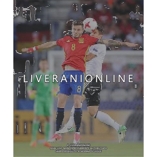 2017.06.30 Krakow Pilka nozna Mistrzostwa Europy U21 Euro U21 Final Niemcy - Hiszpania (Germany - Spain) N/z Saul Niguez Foto Lukasz Sobala / PressFocus 2017.06.30 Krakow Football UEFA Under21 Championship Poland 2017 Final Niemcy - Hiszpania (Germany - Spain) Saul Niguez Credit: Lukasz Sobala / PressFocus / NEWSPIX.PL --- Newspix.pl / AGENZIA ALDO LIVERANI SAS - ITALY ONLY EDITORIAL USE ONLY - Germania - Spagna Finale UEFA Campionato Europeo Under 21 Polonia 2017 Krakow (Polonia) - 30.06.2017