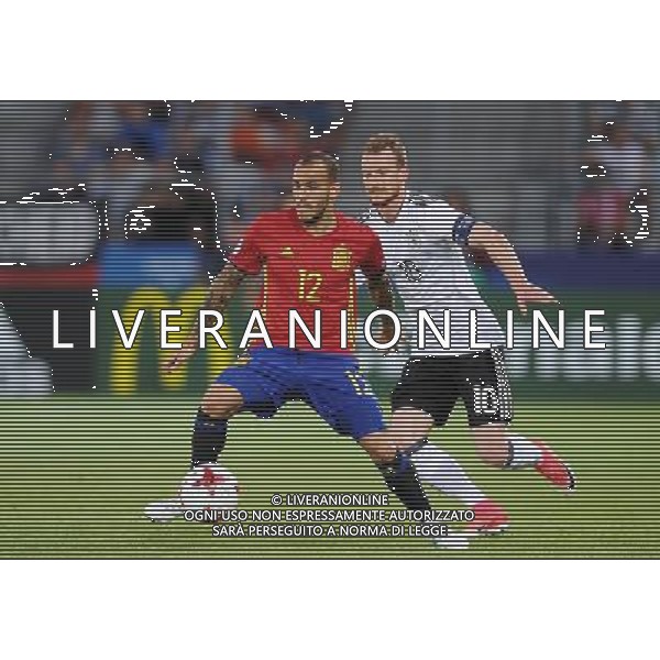 2017.06.30 Krakow Pilka nozna Mistrzostwa Europy U21 Euro U21 Final Niemcy - Hiszpania (Germany - Spain) N/z Sandro Ramirez Maximilian Arnold Foto Lukasz Sobala / PressFocus 2017.06.30 Krakow Football UEFA Under21 Championship Poland 2017 Final Niemcy - Hiszpania (Germany - Spain) Sandro Ramirez Maximilian Arnold Credit: Lukasz Sobala / PressFocus / NEWSPIX.PL --- Newspix.pl / AGENZIA ALDO LIVERANI SAS - ITALY ONLY EDITORIAL USE ONLY - Germania - Spagna Finale UEFA Campionato Europeo Under 21 Polonia 2017 Krakow (Polonia) - 30.06.2017