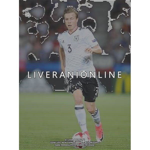 2017.06.30 Krakow Pilka nozna Mistrzostwa Europy U21 Euro U21 Final Niemcy - Hiszpania (Germany - Spain) N/z Yannick Gerhardt Foto Lukasz Sobala / PressFocus 2017.06.30 Krakow Football UEFA Under21 Championship Poland 2017 Final Niemcy - Hiszpania (Germany - Spain) Yannick Gerhardt Credit: Lukasz Sobala / PressFocus / NEWSPIX.PL --- Newspix.pl / AGENZIA ALDO LIVERANI SAS - ITALY ONLY EDITORIAL USE ONLY - Germania - Spagna Finale UEFA Campionato Europeo Under 21 Polonia 2017 Krakow (Polonia) - 30.06.2017