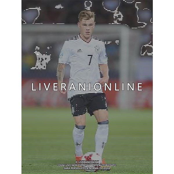 2017.06.30 Krakow Pilka nozna Mistrzostwa Europy U21 Euro U21 Final Niemcy - Hiszpania (Germany - Spain) N/z Max Meyer Foto Lukasz Sobala / PressFocus 2017.06.30 Krakow Football UEFA Under21 Championship Poland 2017 Final Niemcy - Hiszpania (Germany - Spain) Max Meyer Credit: Lukasz Sobala / PressFocus / NEWSPIX.PL --- Newspix.pl / AGENZIA ALDO LIVERANI SAS - ITALY ONLY EDITORIAL USE ONLY - Germania - Spagna Finale UEFA Campionato Europeo Under 21 Polonia 2017 Krakow (Polonia) - 30.06.2017