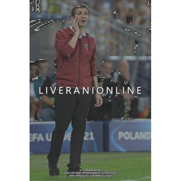 UEFA Campionato Europeo Under 21 Polonia 2017 Finale Krakow (Polonia) - 30.06.2017 Germania-Spagna Nella Foto:Celades /Ph.Vitez-Ag. Aldo Liverani