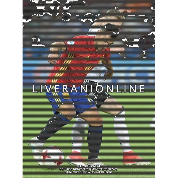 UEFA Campionato Europeo Under 21 Polonia 2017 Finale Krakow (Polonia) - 30.06.2017 Germania-Spagna Nella Foto:jonny weiser /Ph.Vitez-Ag. Aldo Liverani