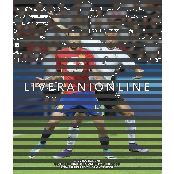 UEFA Campionato Europeo Under 21 Polonia 2017 Finale Krakow (Polonia) - 30.06.2017 Germania-Spagna Nella Foto:ceballos toljan /Ph.Vitez-Ag. Aldo Liverani