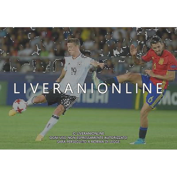 UEFA Campionato Europeo Under 21 Polonia 2017 Finale Krakow (Polonia) - 30.06.2017 Germania-Spagna Nella Foto:haberer /Ph.Vitez-Ag. Aldo Liverani