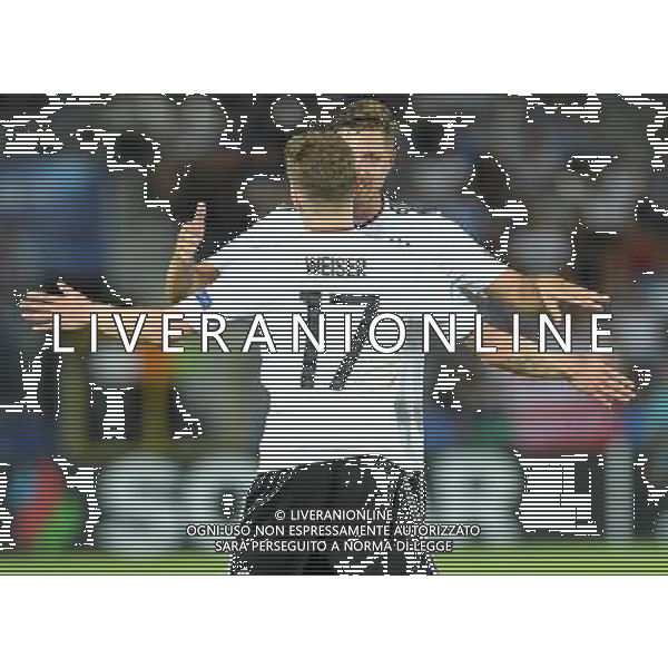 UEFA Campionato Europeo Under 21 Polonia 2017 Finale Krakow (Polonia) - 30.06.2017 Germania-Spagna Nella Foto:weiser esultanza con stark /Ph.Vitez-Ag. Aldo Liverani