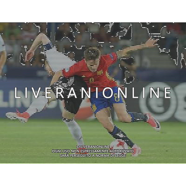 UEFA Campionato Europeo Under 21 Polonia 2017 Finale Krakow (Polonia) - 30.06.2017 Germania-Spagna Nella Foto:saul niguez arnold /Ph.Vitez-Ag. Aldo Liverani