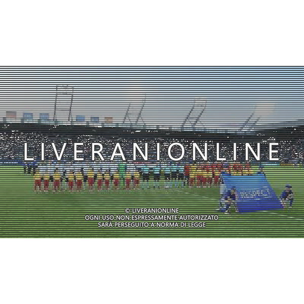 UEFA Campionato Europeo Under 21 Polonia 2017 Finale Krakow (Polonia) - 30.06.2017 Germania-Spagna Nella Foto: formazione germania e spagna squadre schierate durante gli inni nazionali /Ph.Vitez-Ag. Aldo Liverani