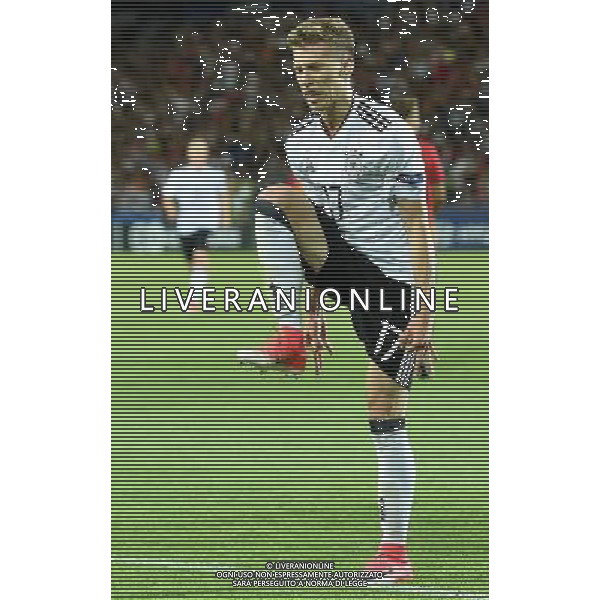 UEFA Campionato Europeo Under 21 Polonia 2017 Finale Krakow (Polonia) - 30.06.2017 Germania-Spagna Nella Foto:weiser esultanza dopo il gol /Ph.Vitez-Ag. Aldo Liverani