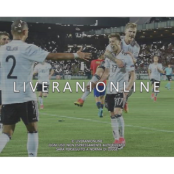 UEFA Campionato Europeo Under 21 Polonia 2017 Finale Krakow (Polonia) - 30.06.2017 Germania-Spagna Nella Foto:weiser esultanza dopo il gol /Ph.Vitez-Ag. Aldo Liverani