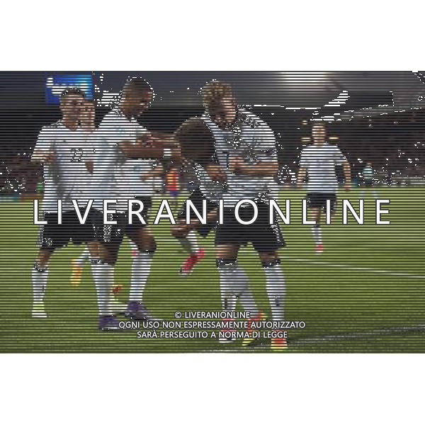 Krakow , Stadion im Jozefa Pilsudskiego 30.06.2017 Sport , Pilka nozna Reprezentacja , Kadra , U-21, Mistrzostwa Europy U21 2017 Final Niemcy U21 - Hiszpania U21 NZ Mitchell Weiser ( GER ) radosc , celebration , Niemcy , Germany bramka gol 1-0 - esultanza dopo il gol FOT Michal Nowak / Newspix.pl Krakow , Jozef Pilsudski\'s Stadium 30.06.2017 Sport , Football National Teams , UEFA Under-21 European Championship Poland 2017 , Final Game Germany U-21 - Spain U-21 photo by Michal Nowak / Newspix.pl --- Newspix.pl / AGENZIA ALDO LIVERANI SAS - ITALY ONLY EDITORIAL USE ONLY - Germania - Spagna Finale UEFA Campionato Europeo Under 21 Polonia 2017 Krakow (Polonia) - 30.06.2017