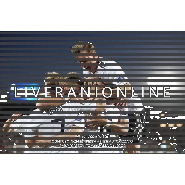 Krakow , Stadion im Jozefa Pilsudskiego 30.06.2017 Sport , Pilka nozna Reprezentacja , Kadra , U-21, Mistrzostwa Europy U21 2017 Final Niemcy U21 - Hiszpania U21 NZ Mitchell Weiser ( GER ) radosc , celebration , Niemcy , Germany bramka gol 1-0 - esultanza dopo il gol FOT Michal Nowak / Newspix.pl Krakow , Jozef Pilsudski\'s Stadium 30.06.2017 Sport , Football National Teams , UEFA Under-21 European Championship Poland 2017 , Final Game Germany U-21 - Spain U-21 photo by Michal Nowak / Newspix.pl --- Newspix.pl / AGENZIA ALDO LIVERANI SAS - ITALY ONLY EDITORIAL USE ONLY - Germania - Spagna Finale UEFA Campionato Europeo Under 21 Polonia 2017 Krakow (Polonia) - 30.06.2017