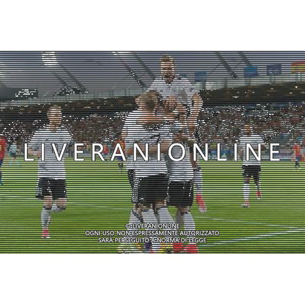 2017.06.30 Krakow Pilka nozna kadra reprezentacja Mistrzostwa Europy U21 Polska 2017 Niemcy - Hiszpania N/z bramka gol radosc na 1-0 Mitchell Weiser Foto Pawel Andrachiewicz / PressFocus 2017.06.30 Krakow Football UEFA Under21 Championship Poland 2017 Germany vs. Spain bramka gol radosc na 1-0 Mitchell Weiser - esultanza dopo il gol Credit: Pawel Andrachiewicz / PressFocus / NEWSPIX.PL --- Newspix.pl / AGENZIA ALDO LIVERANI SAS - ITALY ONLY EDITORIAL USE ONLY - Germania - Spagna Finale UEFA Campionato Europeo Under 21 Polonia 2017 Krakow (Polonia) - 30.06.2017