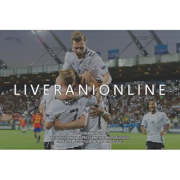 2017.06.30 Krakow Pilka nozna kadra reprezentacja Mistrzostwa Europy U21 Polska 2017 Niemcy - Hiszpania N/z bramka gol radosc na 1-0 Mitchell Weiser Foto Pawel Andrachiewicz / PressFocus 2017.06.30 Krakow Football UEFA Under21 Championship Poland 2017 Germany vs. Spain bramka gol radosc na 1-0 Mitchell Weiser - esultanza dopo il gol Credit: Pawel Andrachiewicz / PressFocus / NEWSPIX.PL --- Newspix.pl / AGENZIA ALDO LIVERANI SAS - ITALY ONLY EDITORIAL USE ONLY - Germania - Spagna Finale UEFA Campionato Europeo Under 21 Polonia 2017 Krakow (Polonia) - 30.06.2017