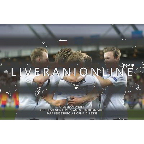 2017.06.30 Krakow Pilka nozna kadra reprezentacja Mistrzostwa Europy U21 Polska 2017 Niemcy - Hiszpania N/z bramka gol radosc na 1-0 Mitchell Weiser Foto Pawel Andrachiewicz / PressFocus 2017.06.30 Krakow Football UEFA Under21 Championship Poland 2017 Germany vs. Spain bramka gol radosc na 1-0 Mitchell Weiser - esultanza dopo il gol Credit: Pawel Andrachiewicz / PressFocus / NEWSPIX.PL --- Newspix.pl / AGENZIA ALDO LIVERANI SAS - ITALY ONLY EDITORIAL USE ONLY - Germania - Spagna Finale UEFA Campionato Europeo Under 21 Polonia 2017 Krakow (Polonia) - 30.06.2017