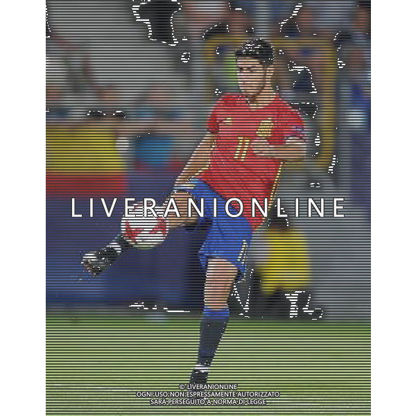 2017.06.30 Krakow Pilka nozna Mistrzostwa Europy U21 Euro U21 Final Niemcy - Hiszpania (Germany - Spain) N/z Marco Asensio Foto Lukasz Sobala / PressFocus 2017.06.30 Krakow Football UEFA Under21 Championship Poland 2017 Final Niemcy - Hiszpania (Germany - Spain) Marco Asensio Credit: Lukasz Sobala / PressFocus / NEWSPIX.PL --- Newspix.pl / AGENZIA ALDO LIVERANI SAS - ITALY ONLY EDITORIAL USE ONLY - Germania - Spagna Finale UEFA Campionato Europeo Under 21 Polonia 2017 Krakow (Polonia) - 30.06.2017