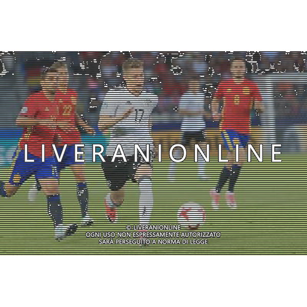 KRAKOW , 30.06.2017 EUROPEAN UNDER-21 CHAMPIONSHIP 2017 GAME FINAL GERMANY - SPAIN MISTRZOSTWA EUROPY U-21 UEFA W PILCE NOZNEJ MECZ FINAL NIEMCY - HISZPANIA N/Z. MITCHELL WEISER, FOTO: TOMASZ MARKOWSKI / NEWSPIX.PL --- Newspix.pl / AGENZIA ALDO LIVERANI SAS - ITALY ONLY EDITORIAL USE ONLY - Germania - Spagna Finale UEFA Campionato Europeo Under 21 Polonia 2017 Krakow (Polonia) - 30.06.2017