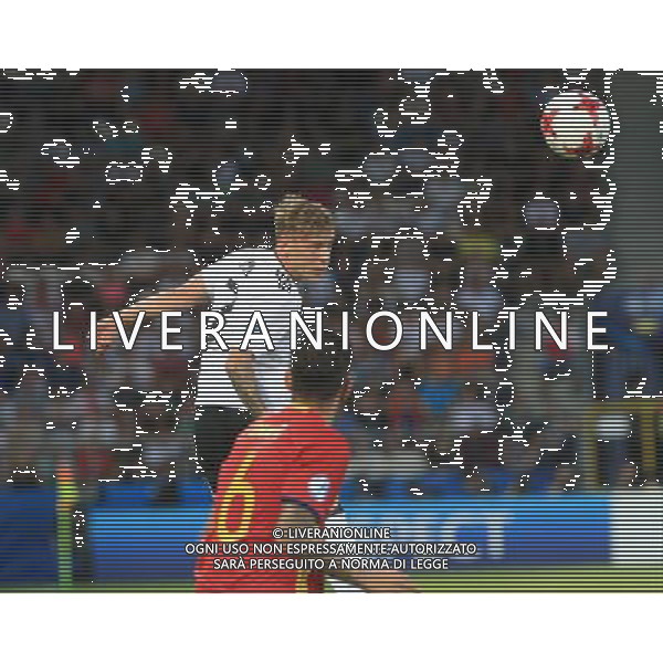 KRAKOW , 30.06.2017 EUROPEAN UNDER-21 CHAMPIONSHIP 2017 GAME FINAL GERMANY - SPAIN MISTRZOSTWA EUROPY U-21 UEFA W PILCE NOZNEJ MECZ FINAL NIEMCY - HISZPANIA N/Z. MAX MEYER, FOTO: TOMASZ MARKOWSKI / NEWSPIX.PL --- Newspix.pl / AGENZIA ALDO LIVERANI SAS - ITALY ONLY EDITORIAL USE ONLY - Germania - Spagna Finale UEFA Campionato Europeo Under 21 Polonia 2017 Krakow (Polonia) - 30.06.2017