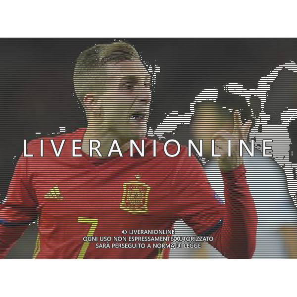 UEFA Campionato Europeo Under 21 Polonia 2017 Finale Krakow (Polonia) - 30.06.2017 Germania-Spagna Nella Foto:deulofeu gerard /Ph.Vitez-Ag. Aldo Liverani