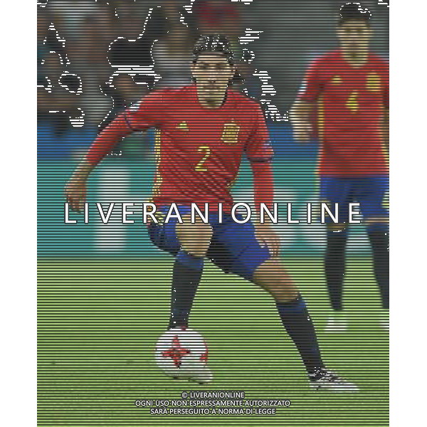 UEFA Campionato Europeo Under 21 Polonia 2017 Finale Krakow (Polonia) - 30.06.2017 Germania-Spagna Nella Foto:bellerin /Ph.Vitez-Ag. Aldo Liverani