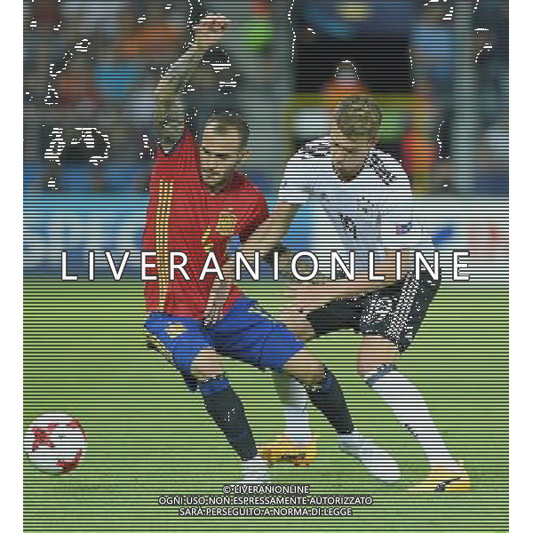 UEFA Campionato Europeo Under 21 Polonia 2017 Finale Krakow (Polonia) - 30.06.2017 Germania-Spagna Nella Foto:sandro ramirez haberer /Ph.Vitez-Ag. Aldo Liverani
