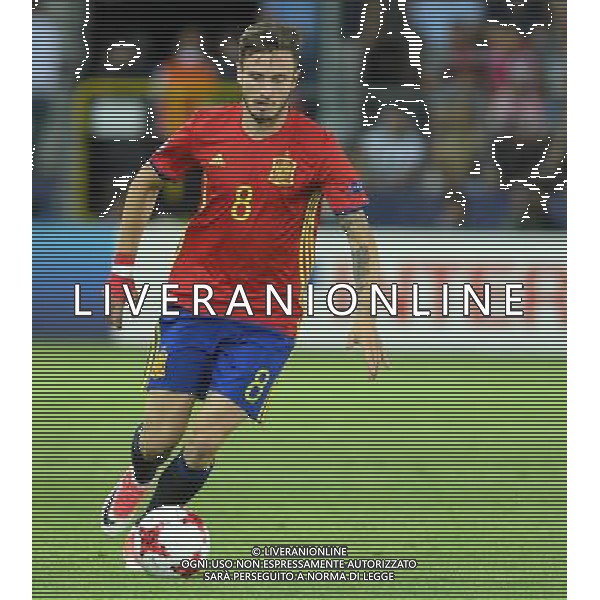 UEFA Campionato Europeo Under 21 Polonia 2017 Finale Krakow (Polonia) - 30.06.2017 Germania-Spagna Nella Foto:saul niguez /Ph.Vitez-Ag. Aldo Liverani