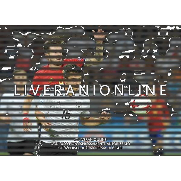 UEFA Campionato Europeo Under 21 Polonia 2017 Finale Krakow (Polonia) - 30.06.2017 Germania-Spagna Nella Foto:kempf saul niguez /Ph.Vitez-Ag. Aldo Liverani